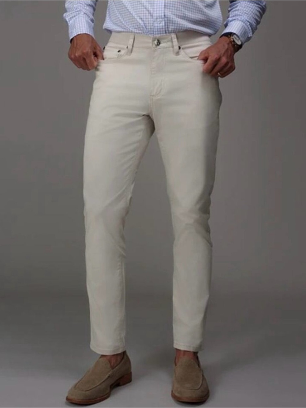 COLLAR & CO.  Men's chino 38x34